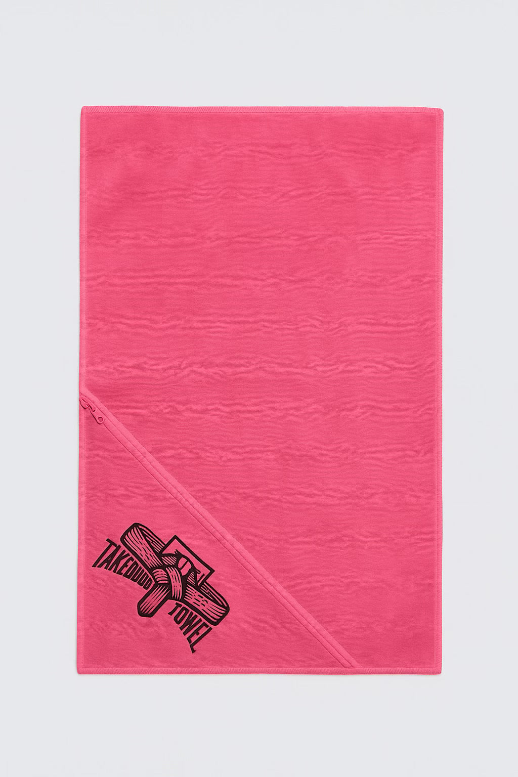 Takedown Towel β Ultra-Absorbent, Anti-Slip, Antimicrobial Gym & Fight Towel with oversized pocket